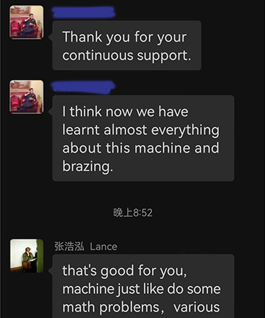 Sun Glory Client's Feedback6