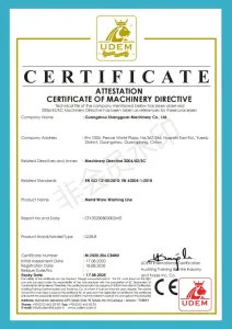 Sun Glory CE Certificates-2