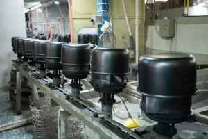 Non-stick coating line technology improves production efficiency
