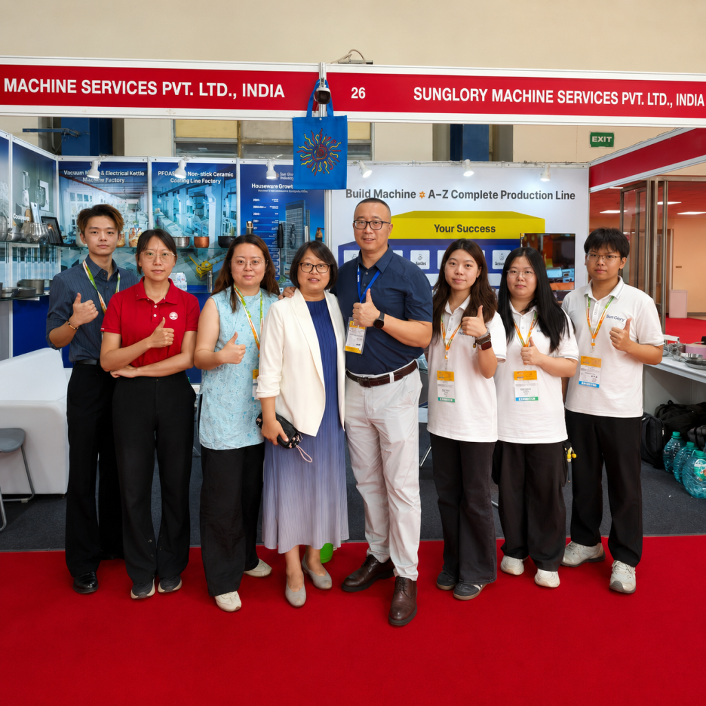 After Indian Houseware Show 2026, Sun Glory Industry Outlines a Factory-Ready Growth Path for India